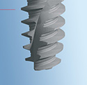 Implant dentaire en titane